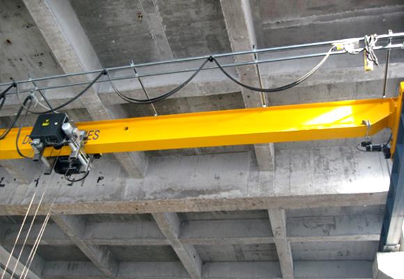 HD Jenis Eropa Hoist Listrik Single-girder Overhead Crane