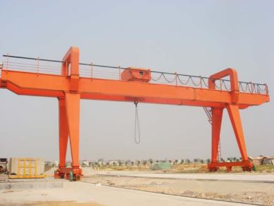75ton Ganda Girder Heavy Lift Listrik Gantry Crane