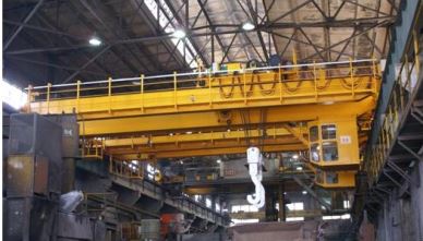 Besi Baja Heavy Duty Bridge Crane 50 Ton