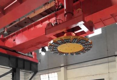 CNC Crane dengan Posisi Presisi Tinggi