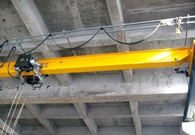 HD Jenis Eropa Hoist Listrik Single-girder Overhead Crane