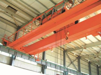 QD gudang 70 Ton Overhead Crane