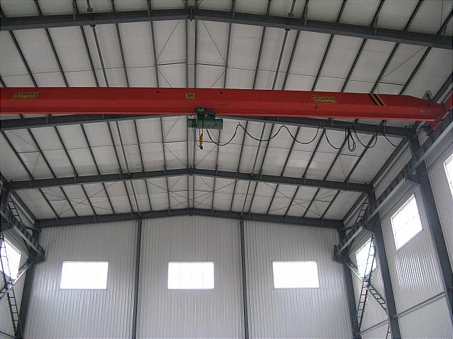 10 Ton Overhead Crane Radio Remote Control