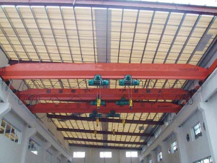 10Ton LDA Type Single Girder Overhead Crane