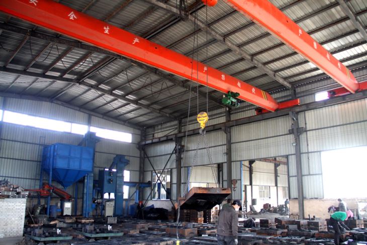 20t Explosion Proof Hook Over Head Crane