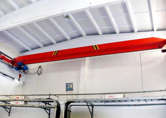 Electric Hoist Overhead Bridge Crane 2 Ton